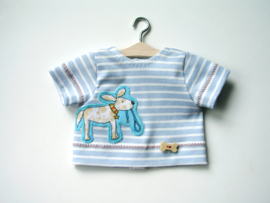 Cotton Jersey striped