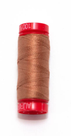 Aurifil Mako NE12 no. 2340 Cotton / 50 meters "Café au Lait" Oeko-Tex New!