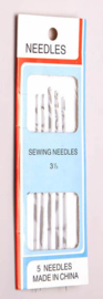 Embroidery needle / Pack of 5