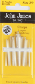 John James Sharps 3/9 Naalden JJ11039