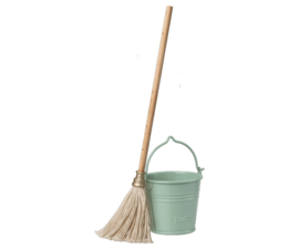 Maileg Bucket & Mop 11-8102-00