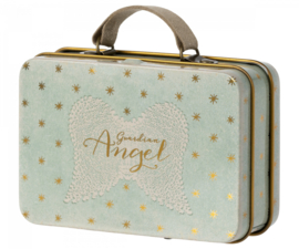 Maileg Angel mouse in suitcase 17-2700-00