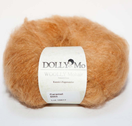 DollyMo "Woolly" Mohair  no. 6003 Caramel