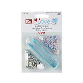 Prym Love Jersey Press Fasteners 8 mm