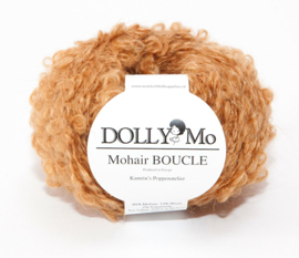 DollyMo Mohair Bouclé "Caramel" no. 7003
