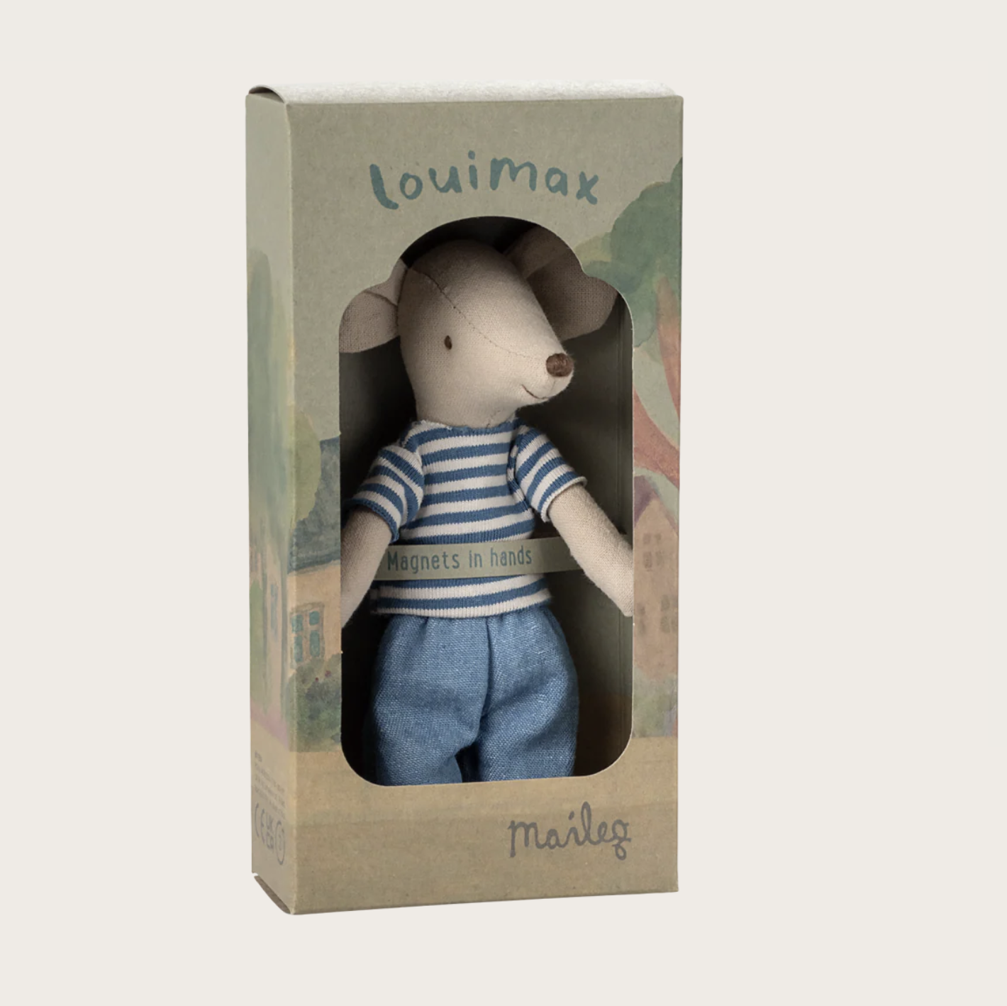Maileg LouiMax, Mouse, Big Brother 17-5202-00 New!
