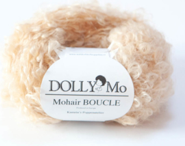 DollyMo Mohair Bouclé "Natural blonde" nr. 7000