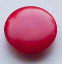 Button Red Nut 12 mm