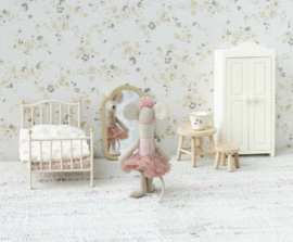 Maileg Ballerina mouse, Little sister - Rose 17-3105-00 Nieuw!