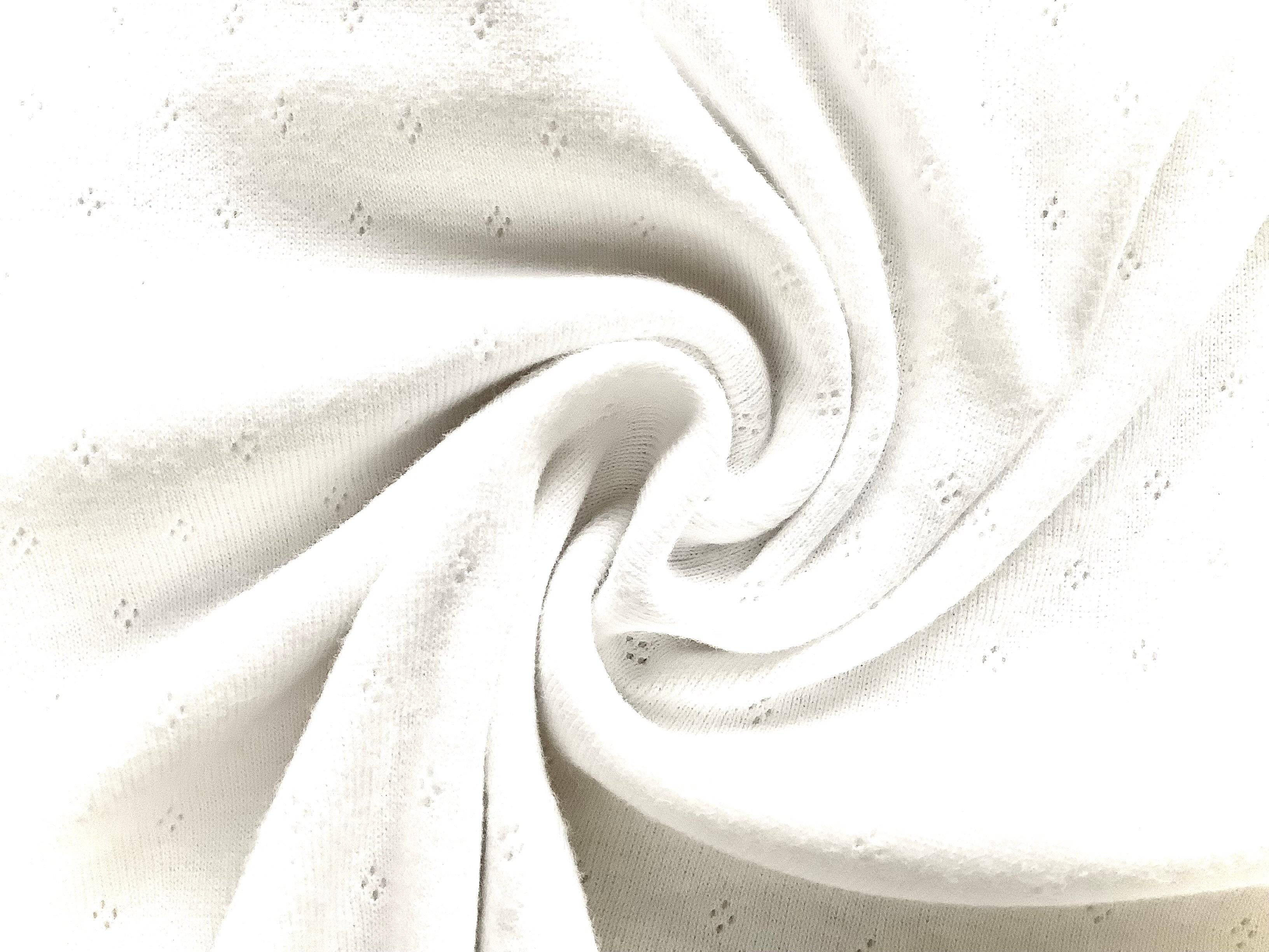 Rosalie Collection Organic  "Solid White"