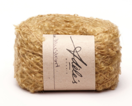 Adèle's Kid Mohair Bouclé "Mustard"