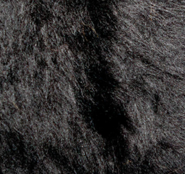 Mohair Fur Steiff Schulte nr. 4105 "Zwart"  