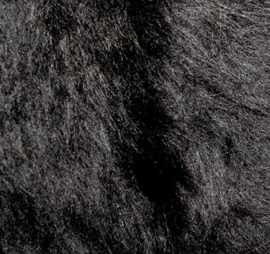 Mohair Fur Steiff Schulte  no. 4105 "Black"