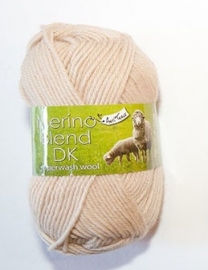 King Cole Merino Blend DK "Light Beige" 50 gram