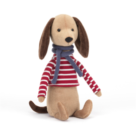 Jellycat Beatnik Buddy Sausage Dog New!