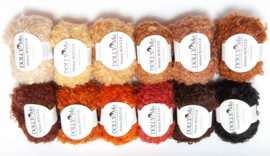 DollyMo Bouclé mix pack of 12 colors