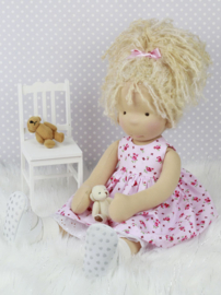 Sewing Pattern Book for Polly Dolly 45 cm (Engelse versie)
