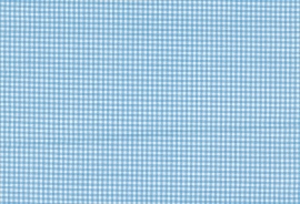 Westfalen Cotton Checked Light Blue White