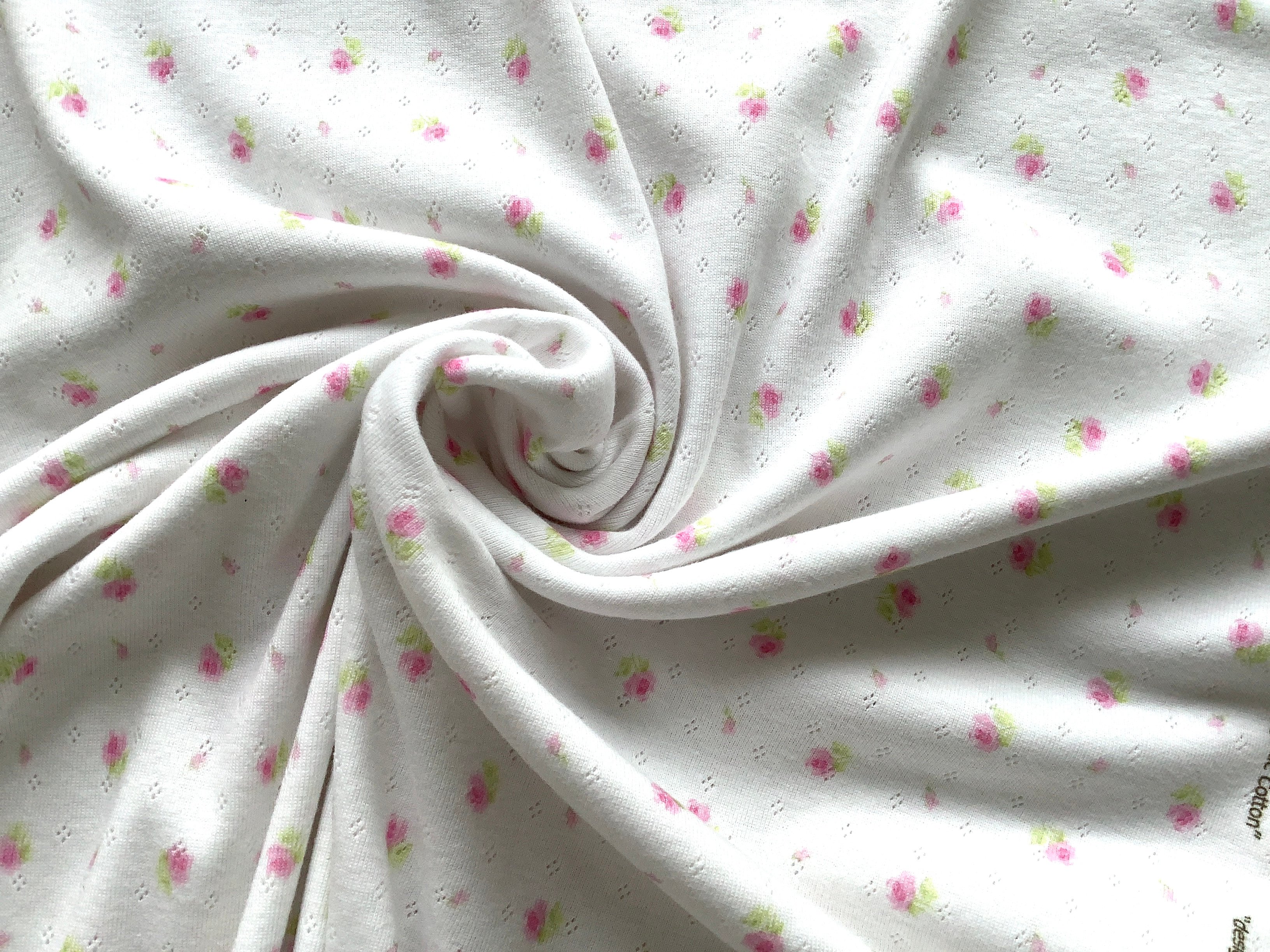 Rosalie Collection Organic - Soft Fuchsia