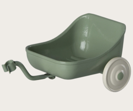 Maileg Tricycle hanger, Mouse - Green 11-4106-01 Nieuw!