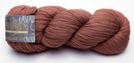 Cascade 220 / Carob Brown no. 1010 / 100 gram skein