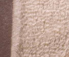 Mohair Fur Steiff Schulte nr. 582 "Sand" (slight wave) New!