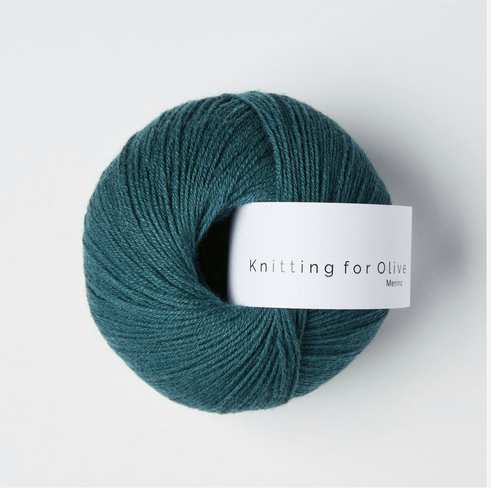 Knitting for Olive - Petroleum Green