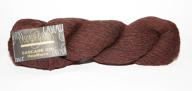 Cascade 220/Chocolate Heather no. 2431 / 100 gram skein