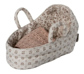Maileg Carrycot, Baby Mouse 11-3402-00
