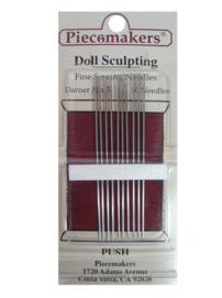 Piecemakers Doll Sculpting Needles Darner # 7 Nieuw!