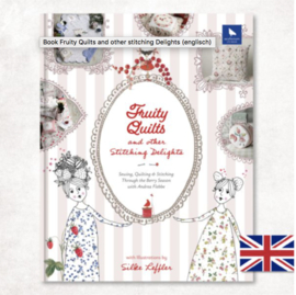 Book Fruity Quilts and other Stitching Delights (Engelse versie)