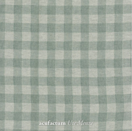 Acufactum Katoen gewoven stof "Groen" 3523-1601-27