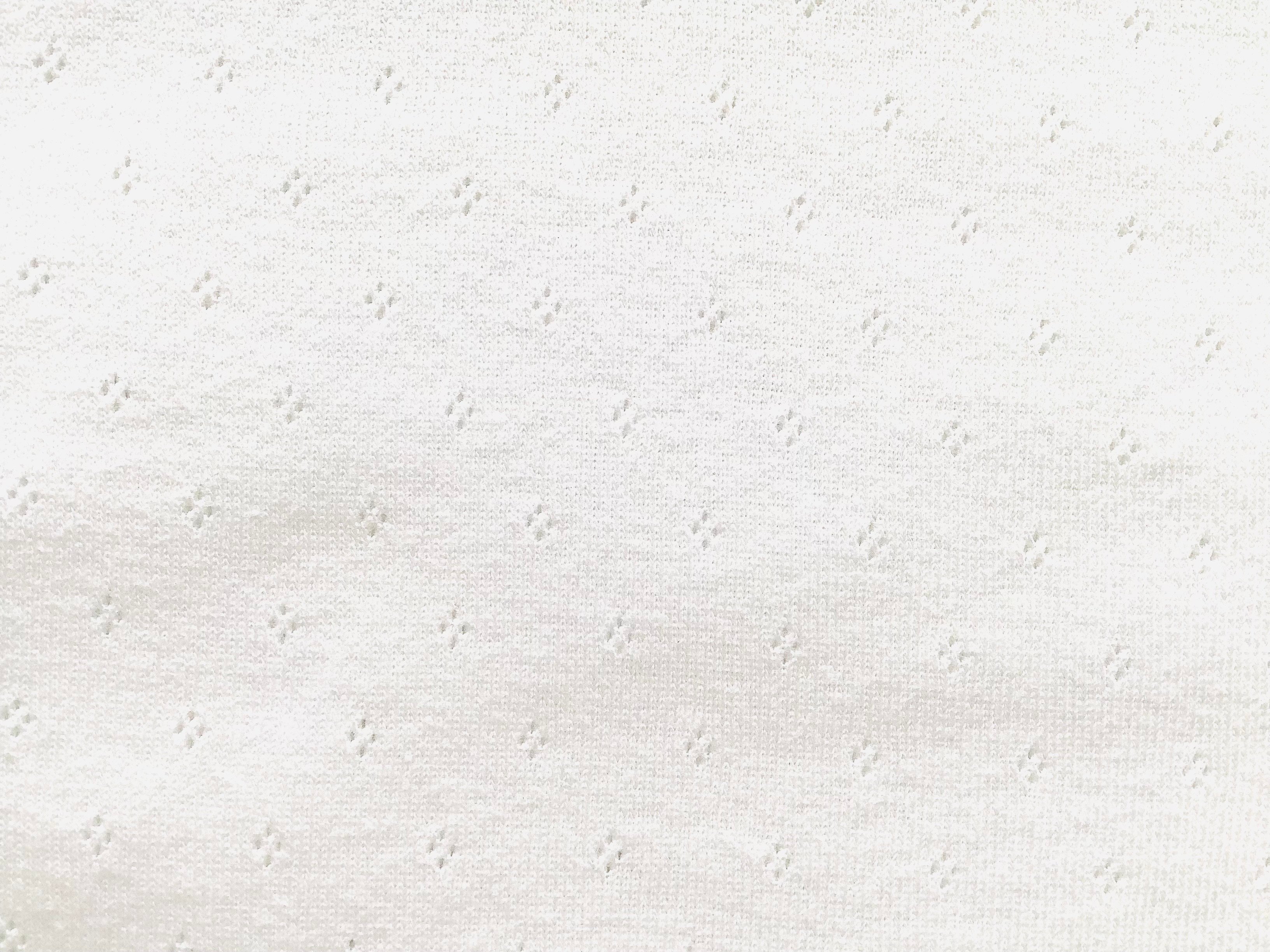 Rosalie Collection Organic  "Solid White"