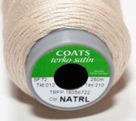 Coats Terko Satin 012 Middeldik 250 meter