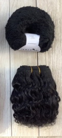 DollyMo Mini Mohair Bouclé "Black" Nr. 8008