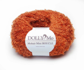 DollyMo Mini mohair bouclé  "Ginger". nr. 8005