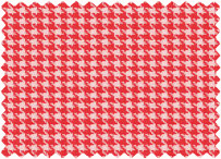 Westfalen Woven Flannel Red White Oko-Tex