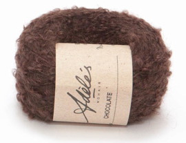 Adèle's Kid Mohair Bouclé   "Chocolate"