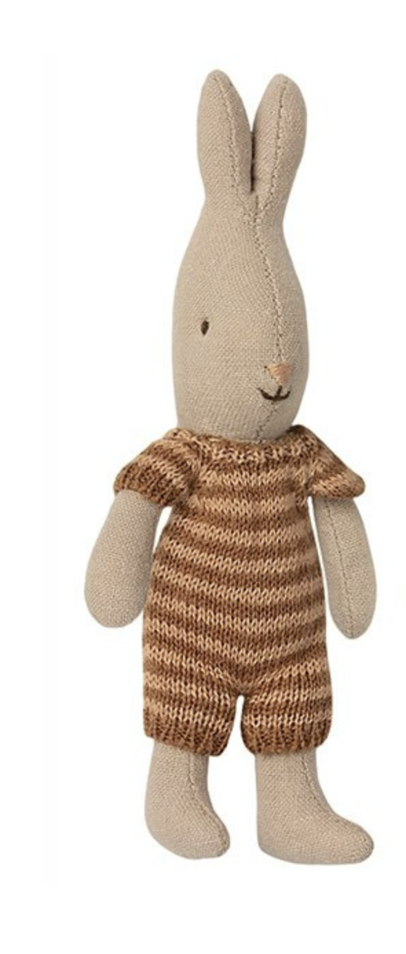 Maileg Rabbit, Micro Brown 16-1023-00 New!