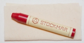 Stockmar Bijenwas Wangenrood "Stift" (in 5 kleuren)