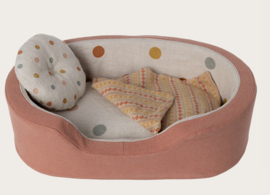 Maileg Cosy basket, Medium - Coral 16-3922-00 