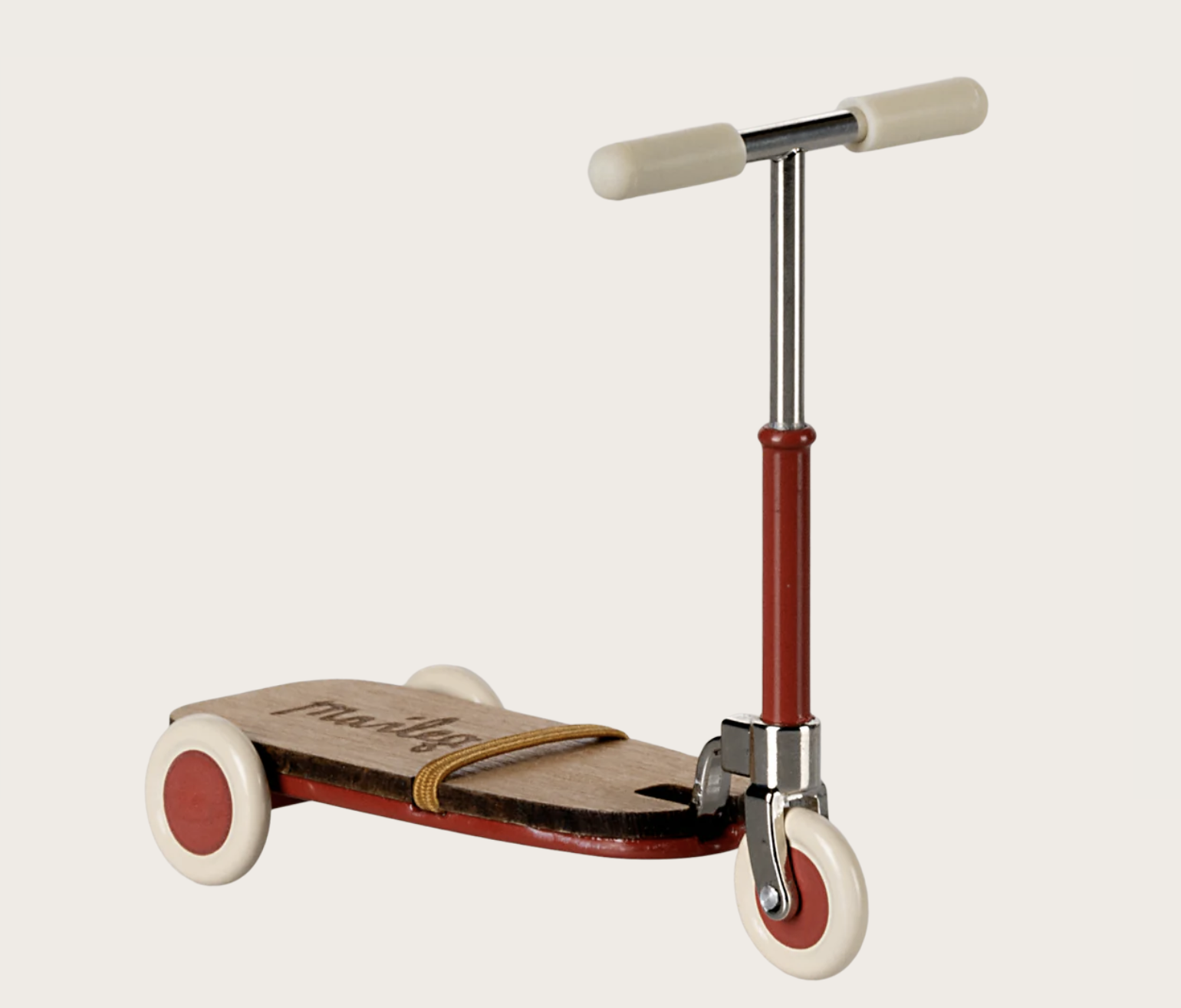 Maileg Kick board, Mouse - Red 11-5102-00 Neu!