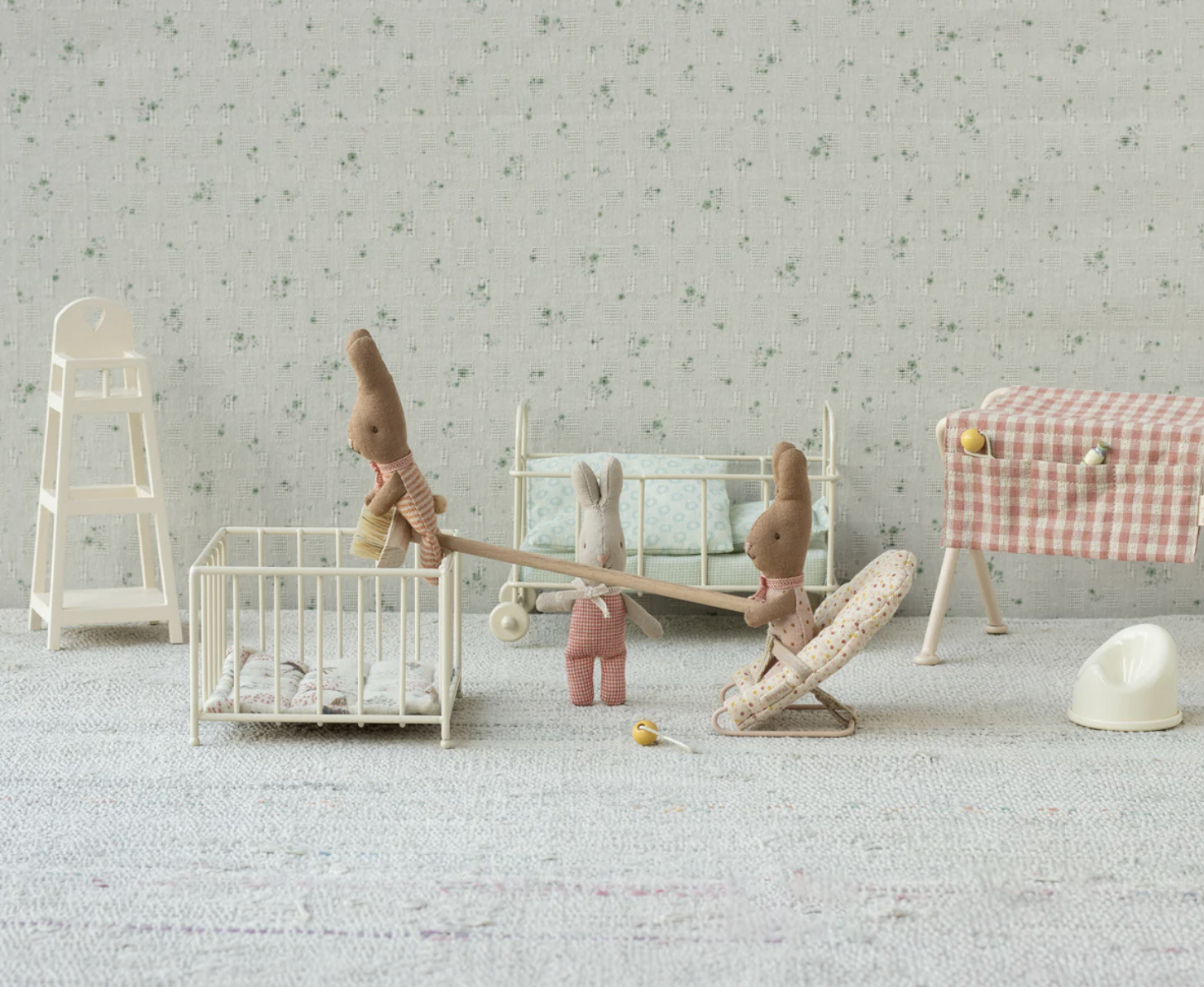 Maileg Rabbit, My - Dots 16-4000-03 