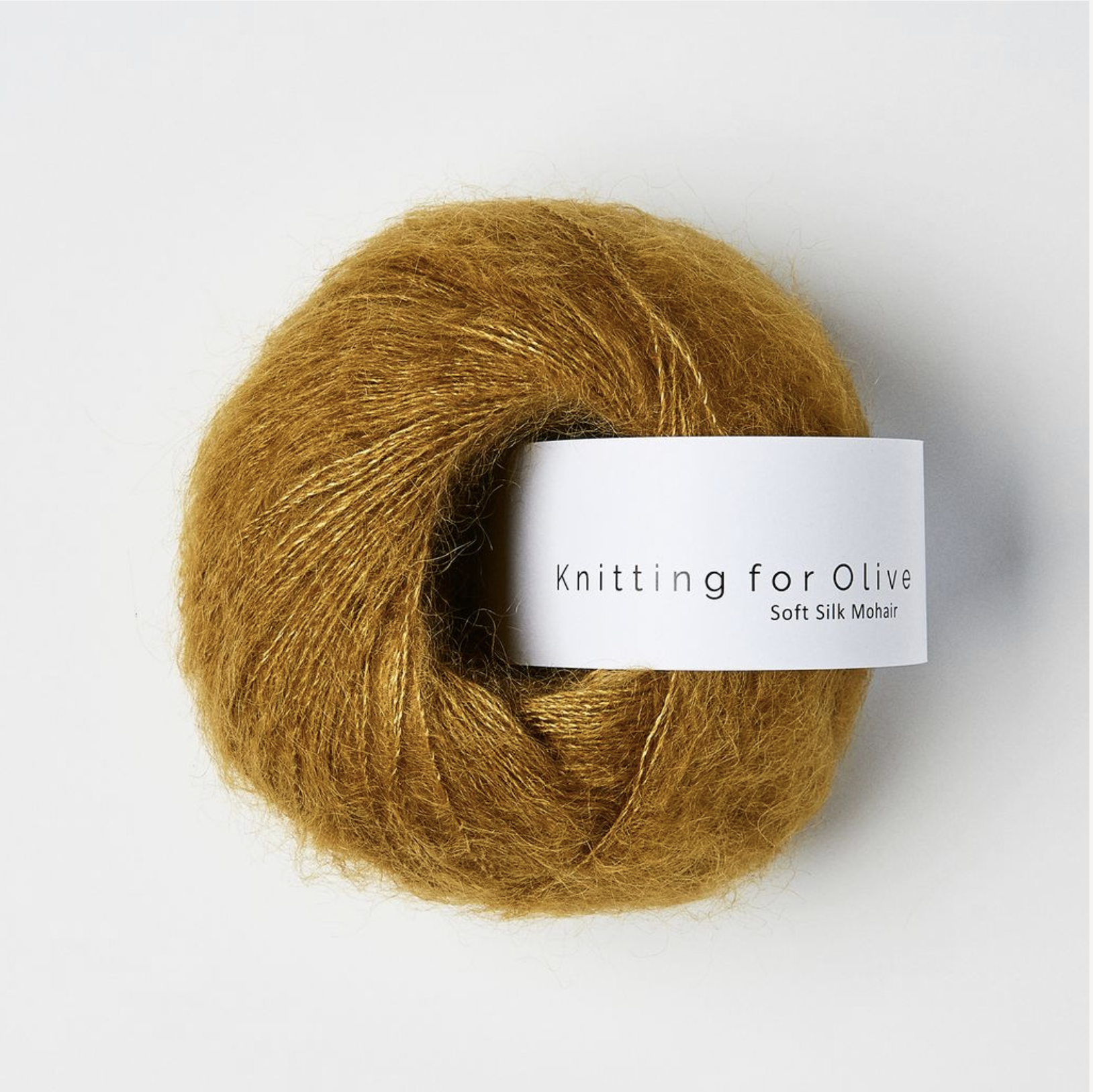 Knitting for Olive - Dark Mustard