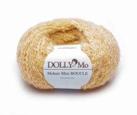 DollyMo Mini mohair bouclé "Honey Blonde" nr. 8008