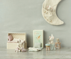 Maileg Tooth fairy mouse, Little brother in matchbox 17-4105-00 