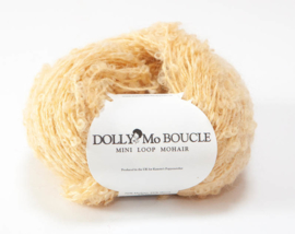 DollyMo Mini mohair bouclé "Honey Blonde" no. 8008