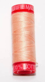 Aurifil Mako NE12 nr. 2420 Katoen / 50 meter "Fleshy Pink"  Oeko Tex !