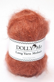 DollyMo Lang Yarn Mohair "Ginger" no. 3007