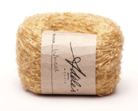 Adèle's Kid Mohair Bouclé "Wheat"